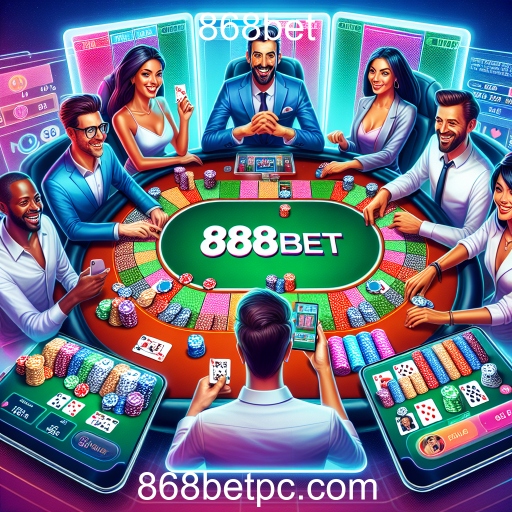 Descubra o Poker Online na 868bet: Uma Experiência Indispensável