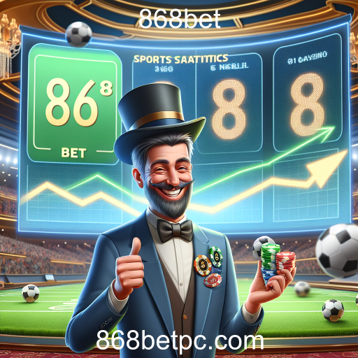 Apostas Esportivas: Uma Galáxia de Oportunidades na 868bet